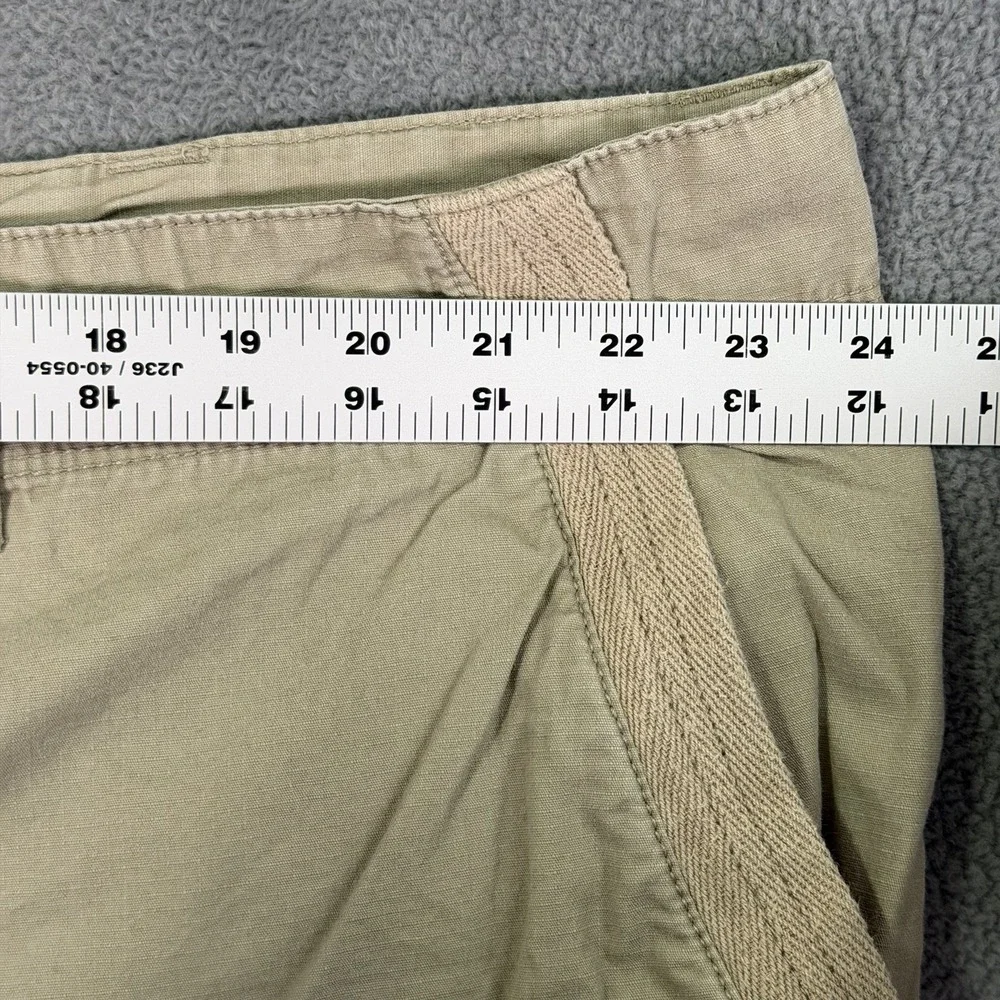 True Nation Shorts Mens‎ 48 Tan Khaki Cargo Pockets Baggy Relaxed Outdoor Hiking